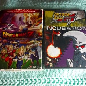 2 DRAGONBALL  MOVIES